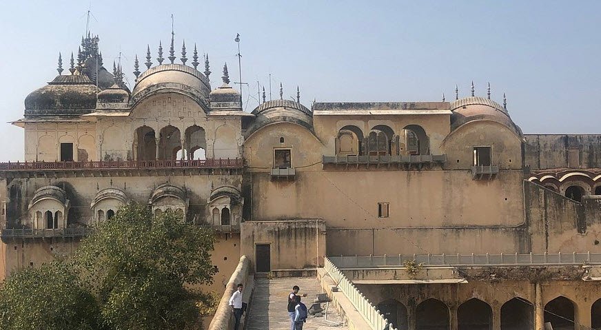 Alwar Fort/Bala Qila, India
